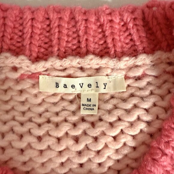 BaeVely Heart Knit Sweater - Picture 7 of 10